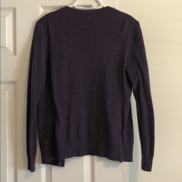 Purple GAP Cardigan - Picture 5 of 5